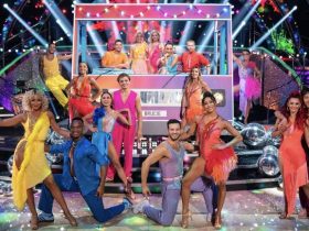 Strictly Come Dancing Dancers. Image Credit: BBC Studios/BBC One