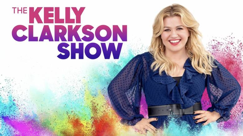 The Kelly Clarkson Show Key Art