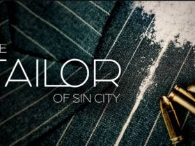 The Tailor of Sin City Key Art