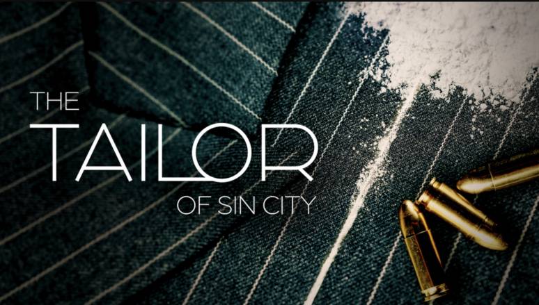 The Tailor of Sin City Key Art