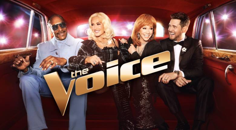 The Voice Season 26 Key Art