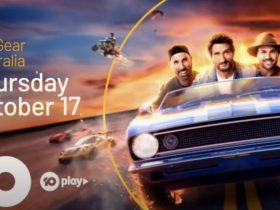 Top Gear Australia on Channel 10 Key Art