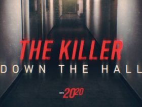 2020 The Killer Down The Hall Key Art