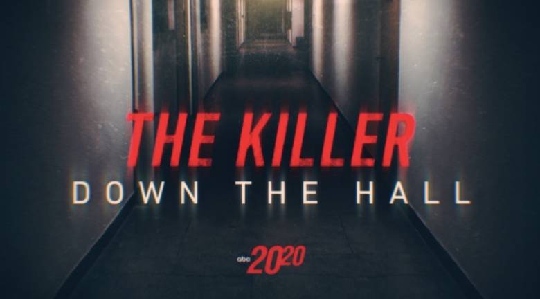 2020 The Killer Down The Hall Key Art