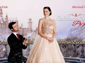 A Christmas Castle Proposal Key Art