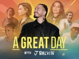 A Great Day With J Balvin Key Art