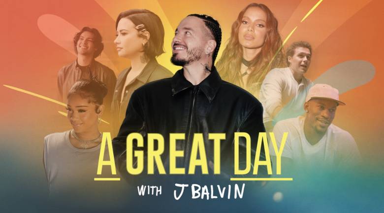 A Great Day With J Balvin Key Art