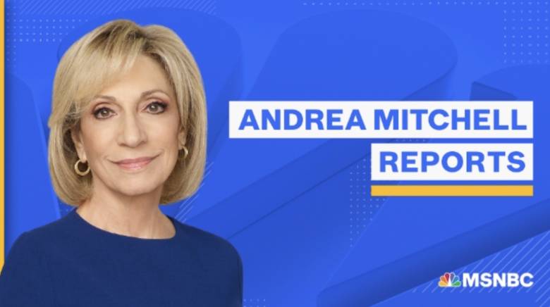 Andrea Mitchell Reports Key Art