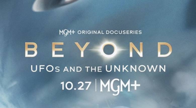 Beyond UFOS and the Uknown Key Art