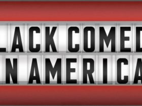 Black Comedy in America Key Art