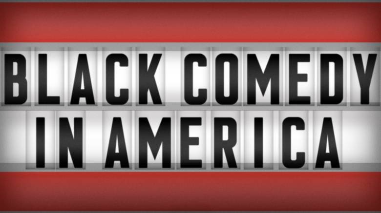 Black Comedy in America Key Art