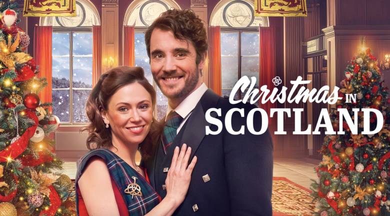 Christmas in Scotland Key Art