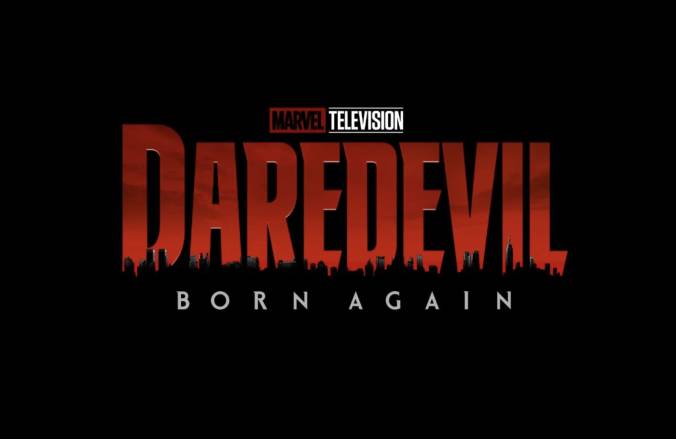 Daredevil Born Again Key Art