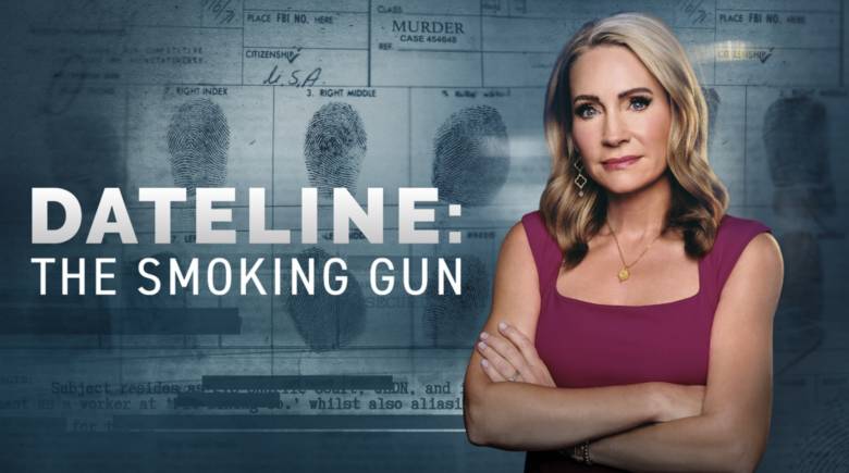 Dateline The Smoking Gun Key Art