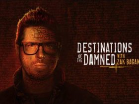 Destinations of the Damned with Zak Bagans Key Art