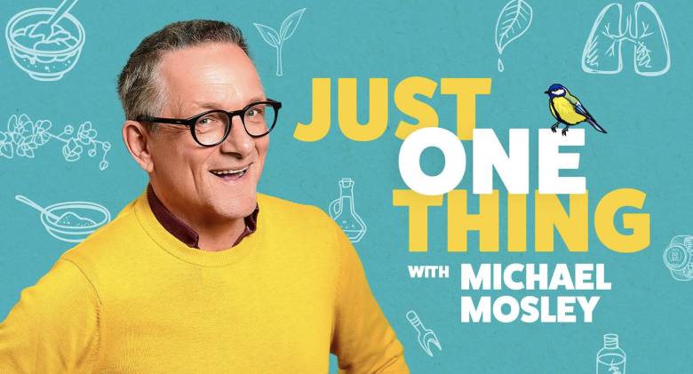 Dr Michael Mosley (Image BBC:Darren Skene)