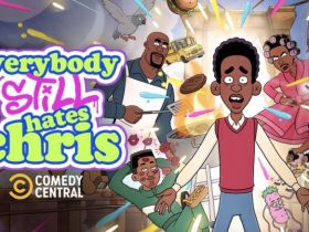 Everybody Still Hates Chris Key Art