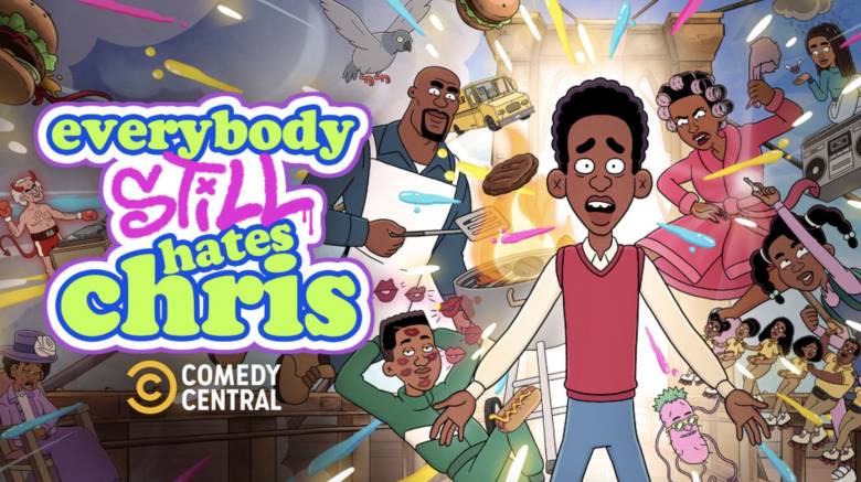 Everybody Still Hates Chris Key Art