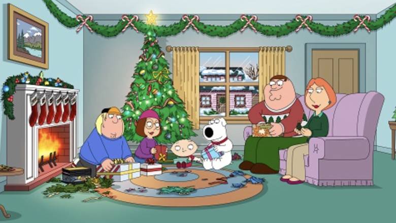 Family Guy 2024 Hulu Christmas Special