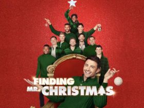 Finding Mr Christmas Key Art