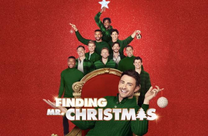 Finding Mr Christmas Key Art