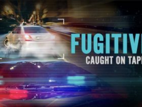 Fugitives Caught on Tape Key Art