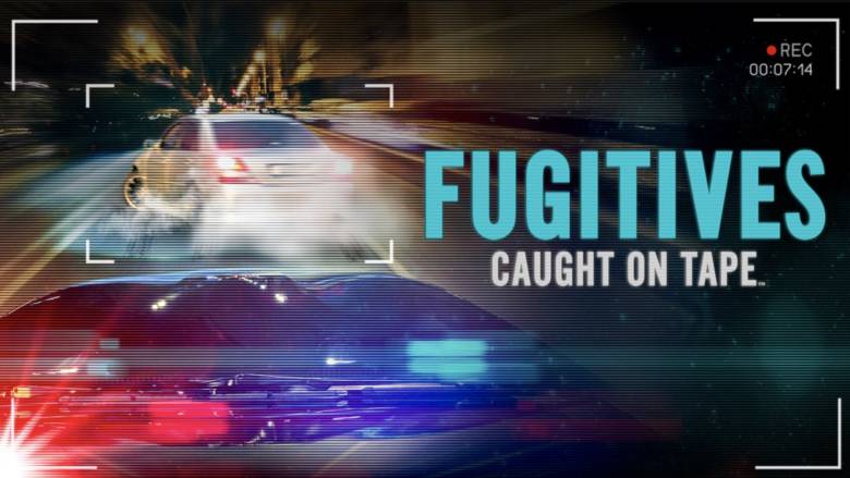 Fugitives Caught on Tape Key Art