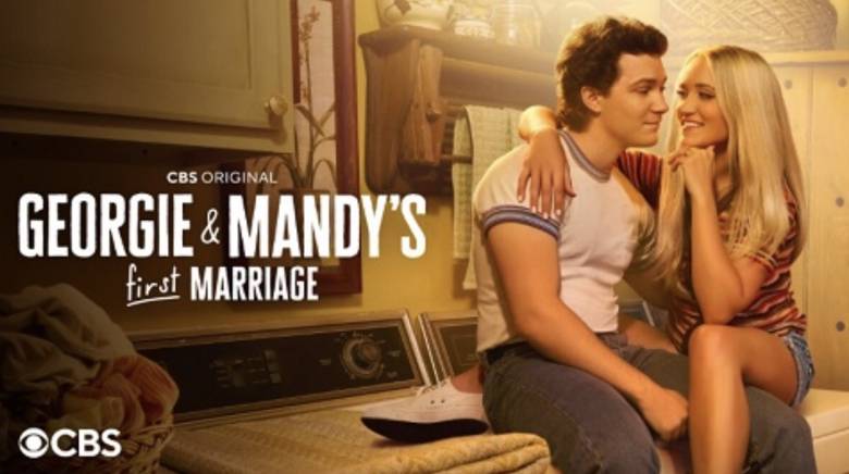 Georgie & Mandy's First Marriage Key Art