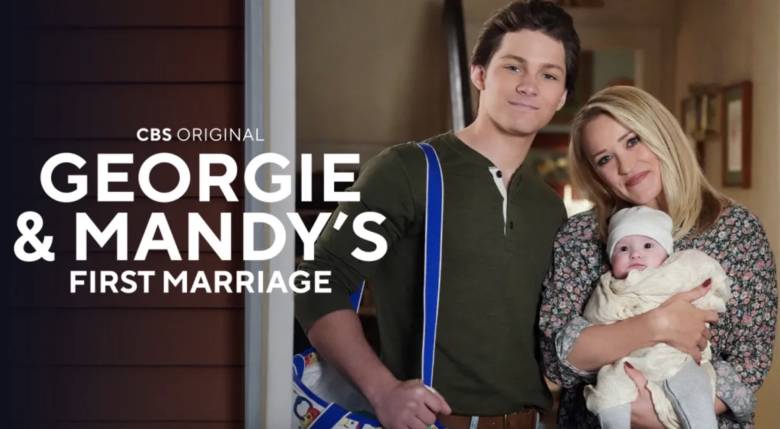 Georgie and Mandy's First Marriage Key Art