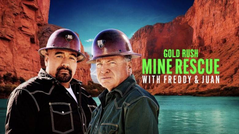 Gold Rush Mine Rescue with Freddy & Juan Key Art