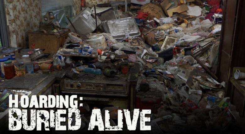 Hoarding Buried Alive Key Art