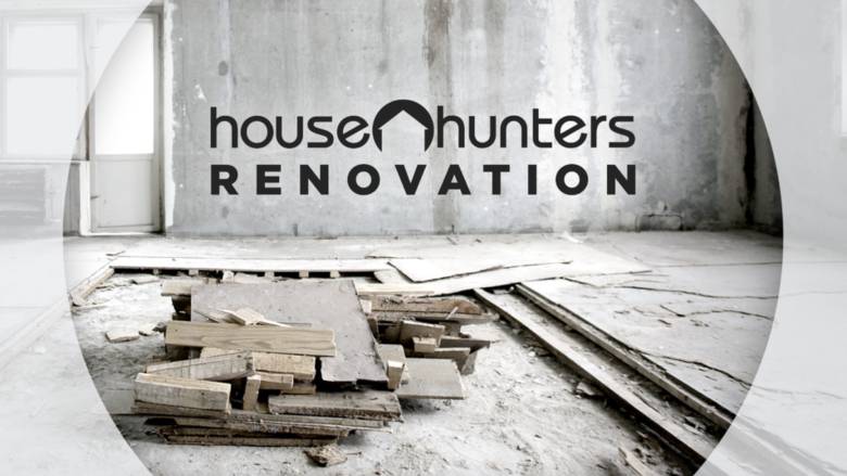 House Hunters Renovation Key Art