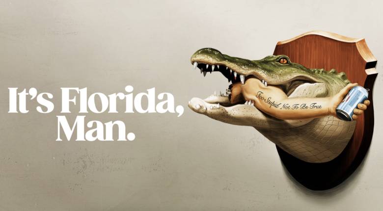 It's Florida Man Key Art