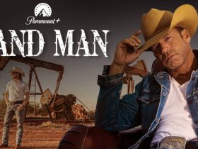 Land Man Key Art