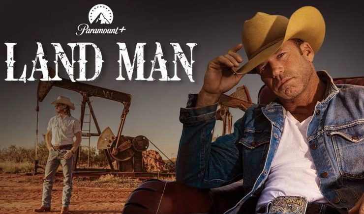 Land Man Key Art