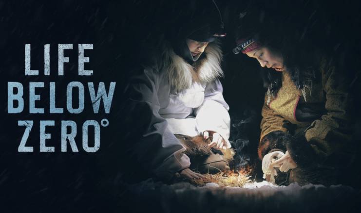 Life Below Zero Key Art