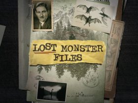 Lost Monster Files Key Art