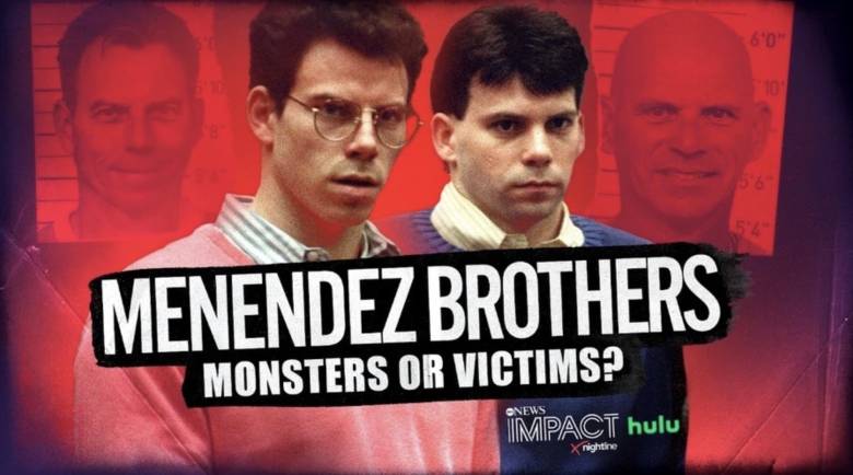 Menendez Brothers Monsters or Victims? Key Art