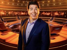 Michael McIntyre's The Wheel Key Art