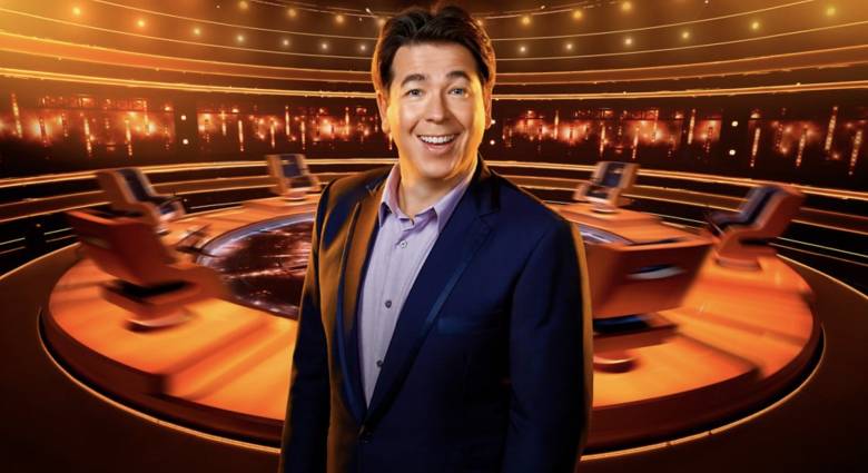 Michael McIntyre's The Wheel Key Art