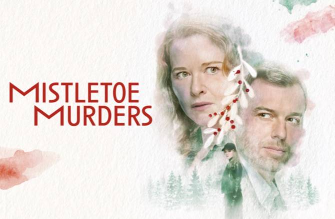 Mistletoe Murders Key Art