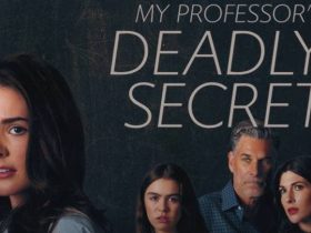 My Professor's Deadly Secret Key Art