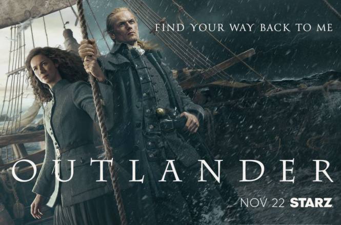 Outlander Season 7 Part 2 Key Art