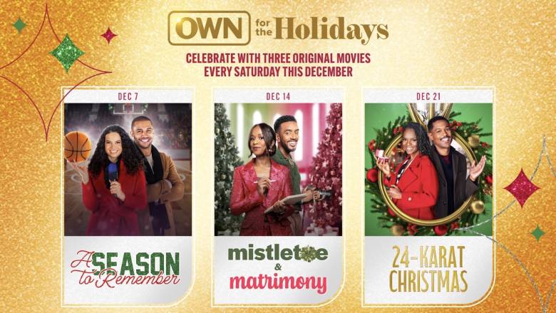 Own For The Holidays Key Art