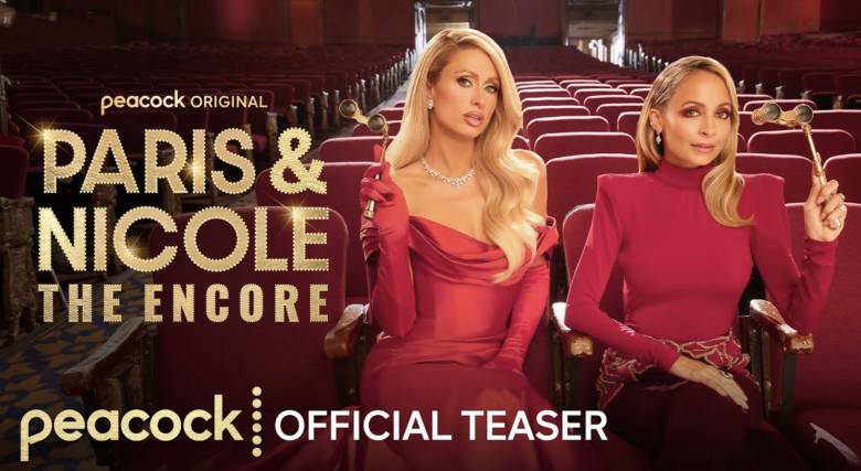 Paris & Nicole The Encore Teaser Key Art