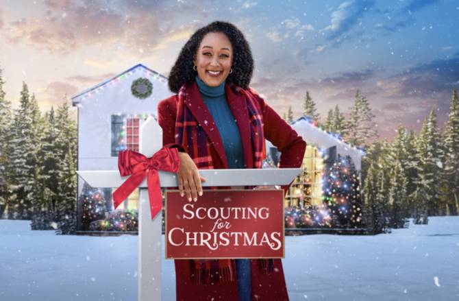 Scouting For Christmas Key Art