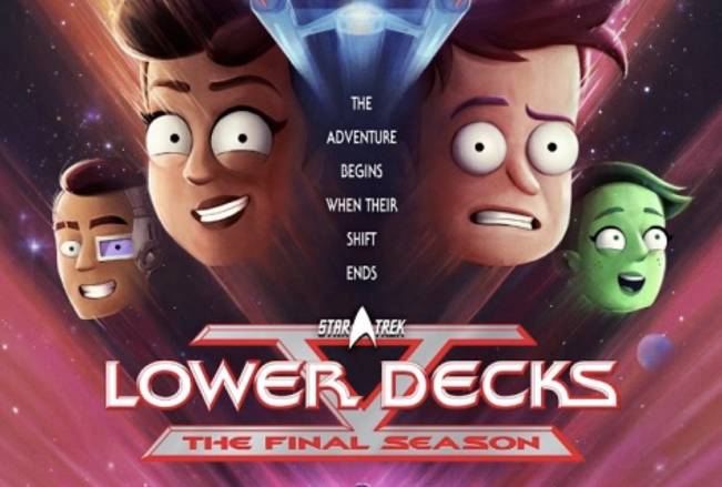 Star Trek Lower Decks Final Season Key Art