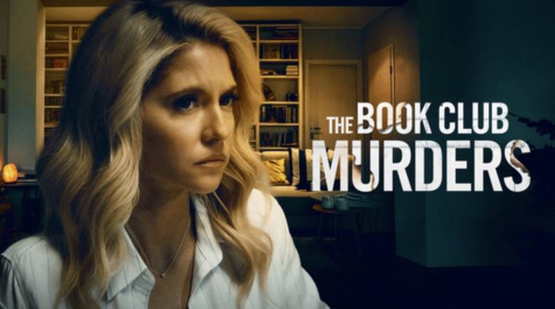 The Book Club Murders Key Art