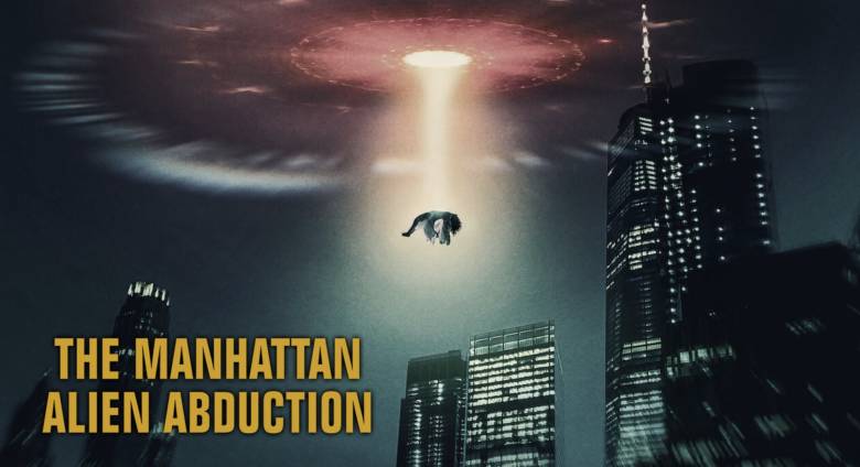 The Manhattan Alien Abduction Key Art