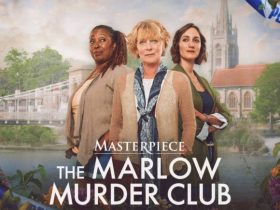 The Marlow Murder Club Key Art